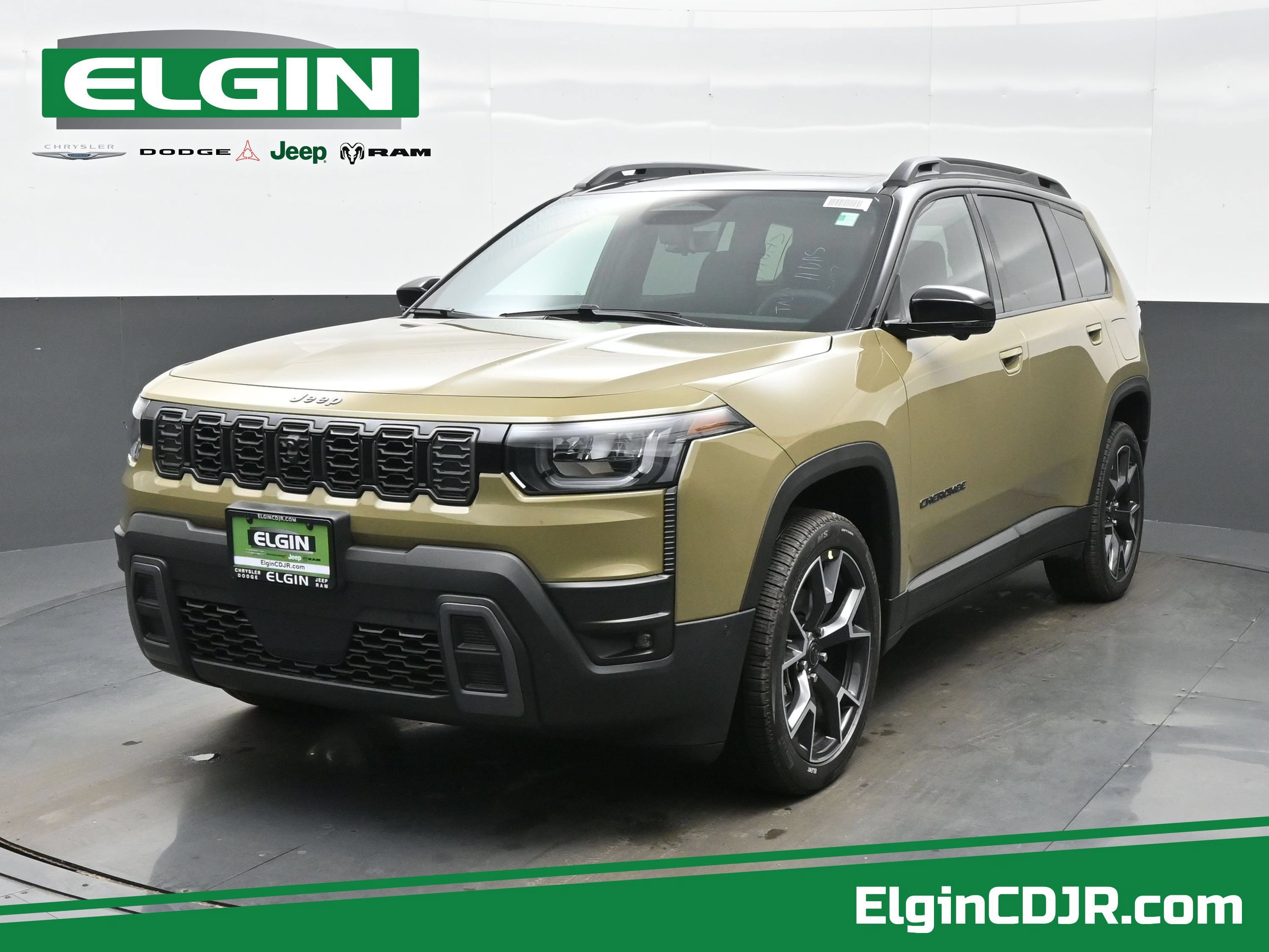 New 2026 Jeep Cherokee Overland w/ Trailer Tow Group