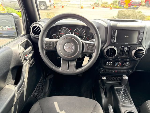 Used 2017 Jeep Wrangler Unlimited Sport w/ Quick Order Package 24S AWD/4WD image 48