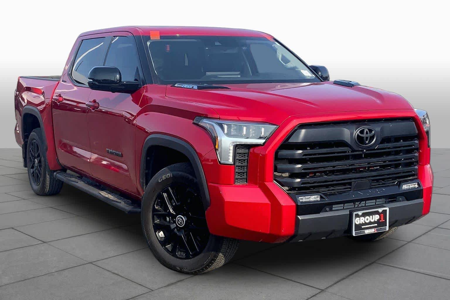 Used 2024 Toyota Tundra Limited AWD/4WD image 3