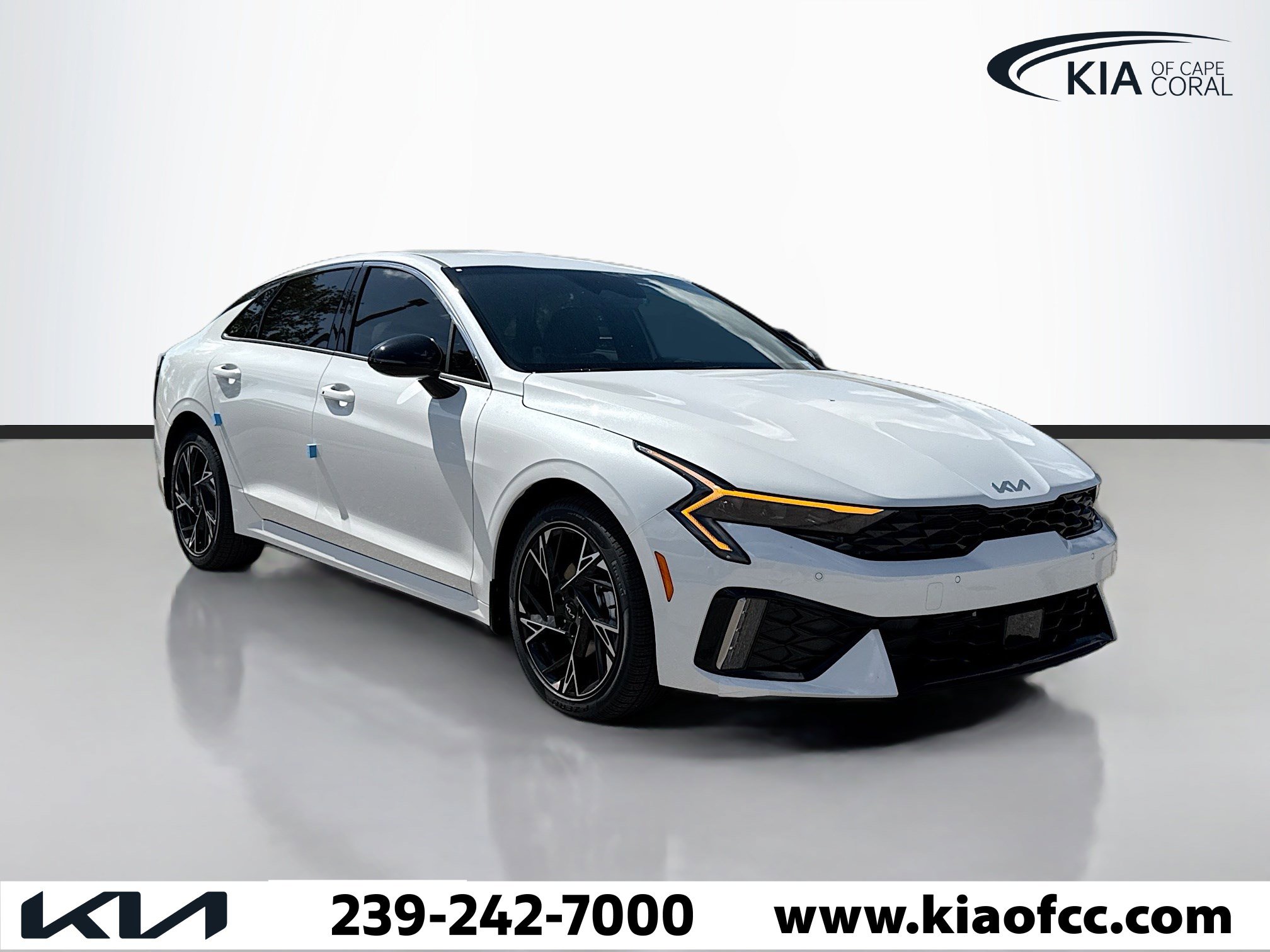 New 2026 Kia K5 GT-Line