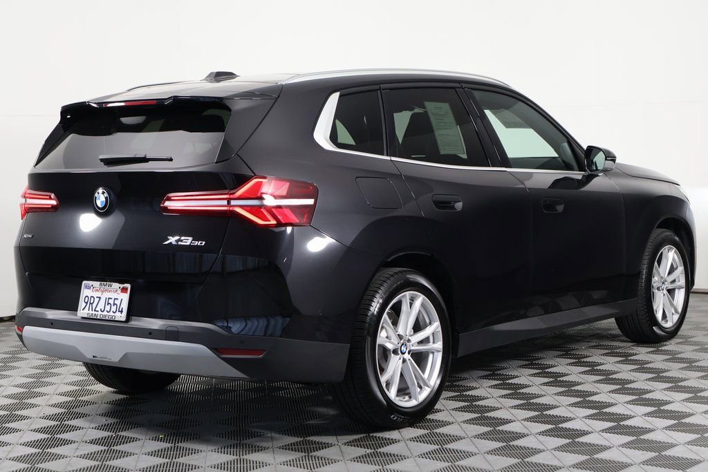 Used 2025 BMW X3 xDrive30i w/ Convenience Package image 4