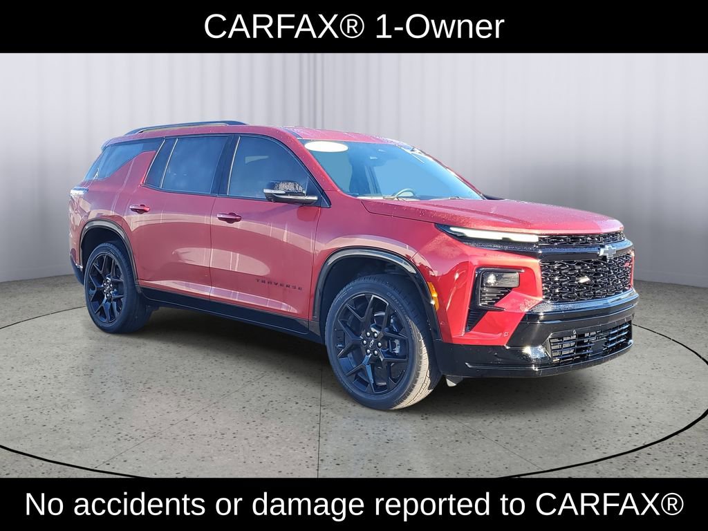 Used 2025 Chevrolet Traverse RS w/ LPO, Floor Liner Package image 2