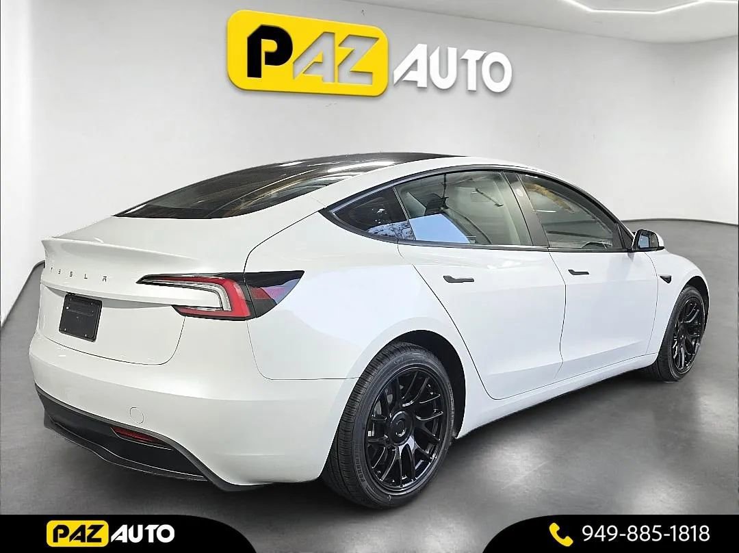 Used 2025 Tesla Model 3 Long Range image 5