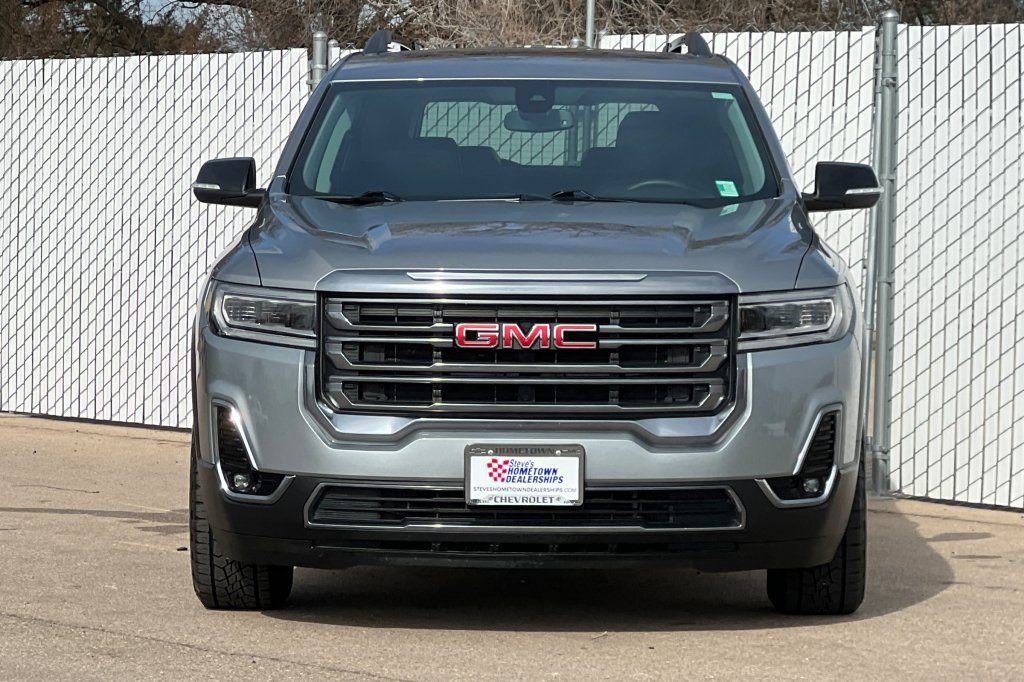 Certified 2023 GMC Acadia AT4 w/ Preferred Package image 6