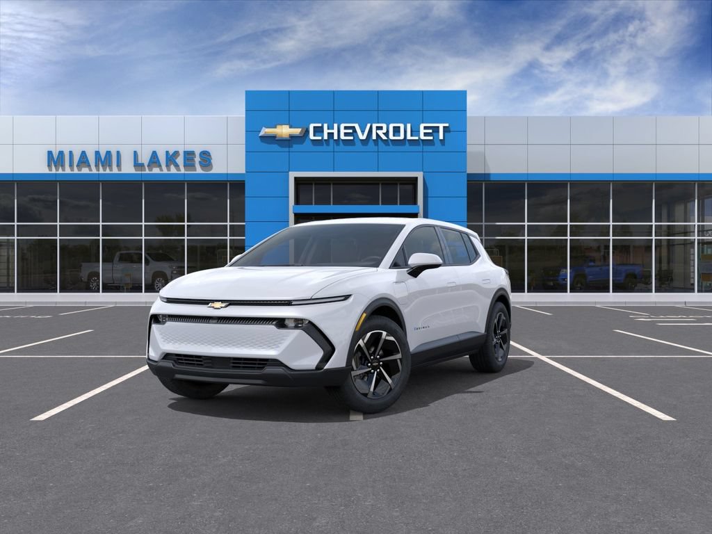 New 2026 Chevrolet Equinox EV LT FWD image 8