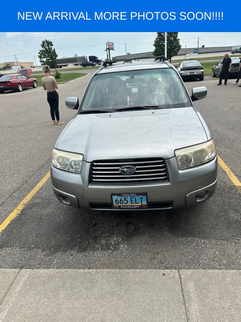 Used 2007 Subaru Forester 2.5X AWD/4WD image 6