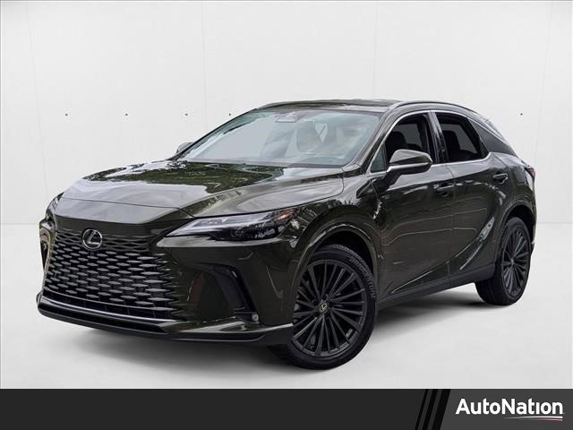 New 2025 Lexus RX 350 FWD