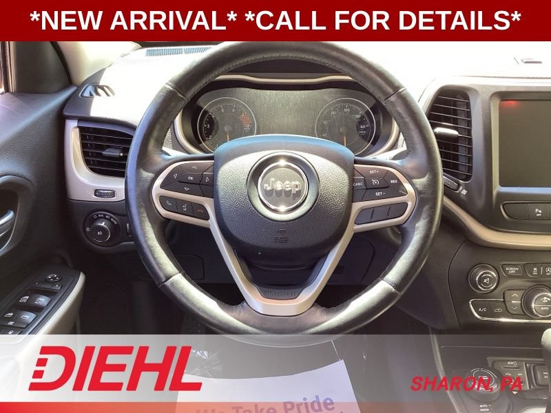 Used 2017 Jeep Cherokee Limited AWD/4WD image 25