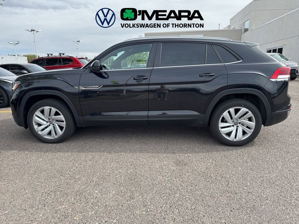 Used 2023 Volkswagen Atlas Cross Sport SE AWD/4WD image 8