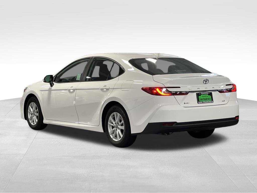 New 2026 Toyota Camry LE FWD image 3