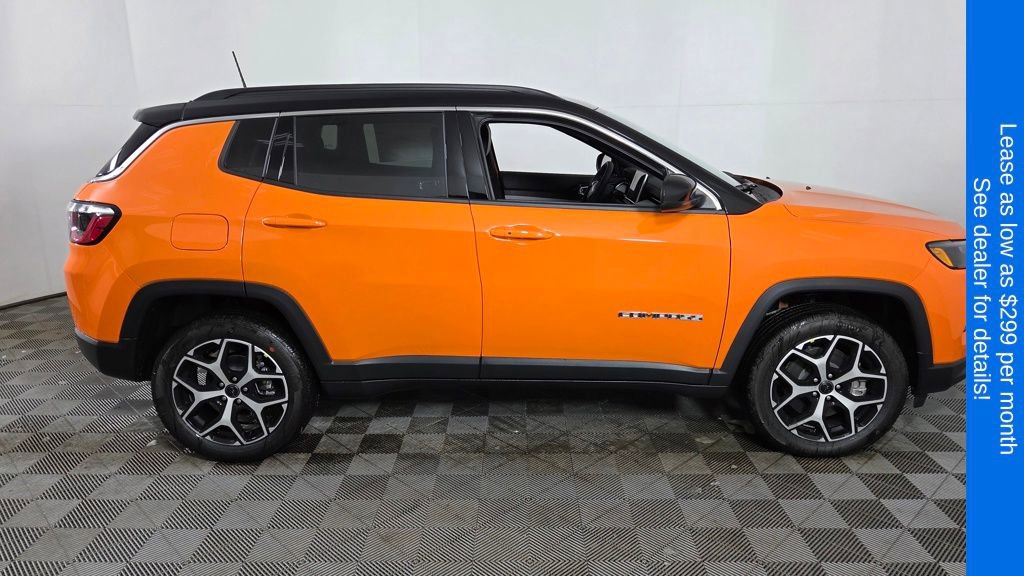 New 2026 Jeep Compass Limited image 8