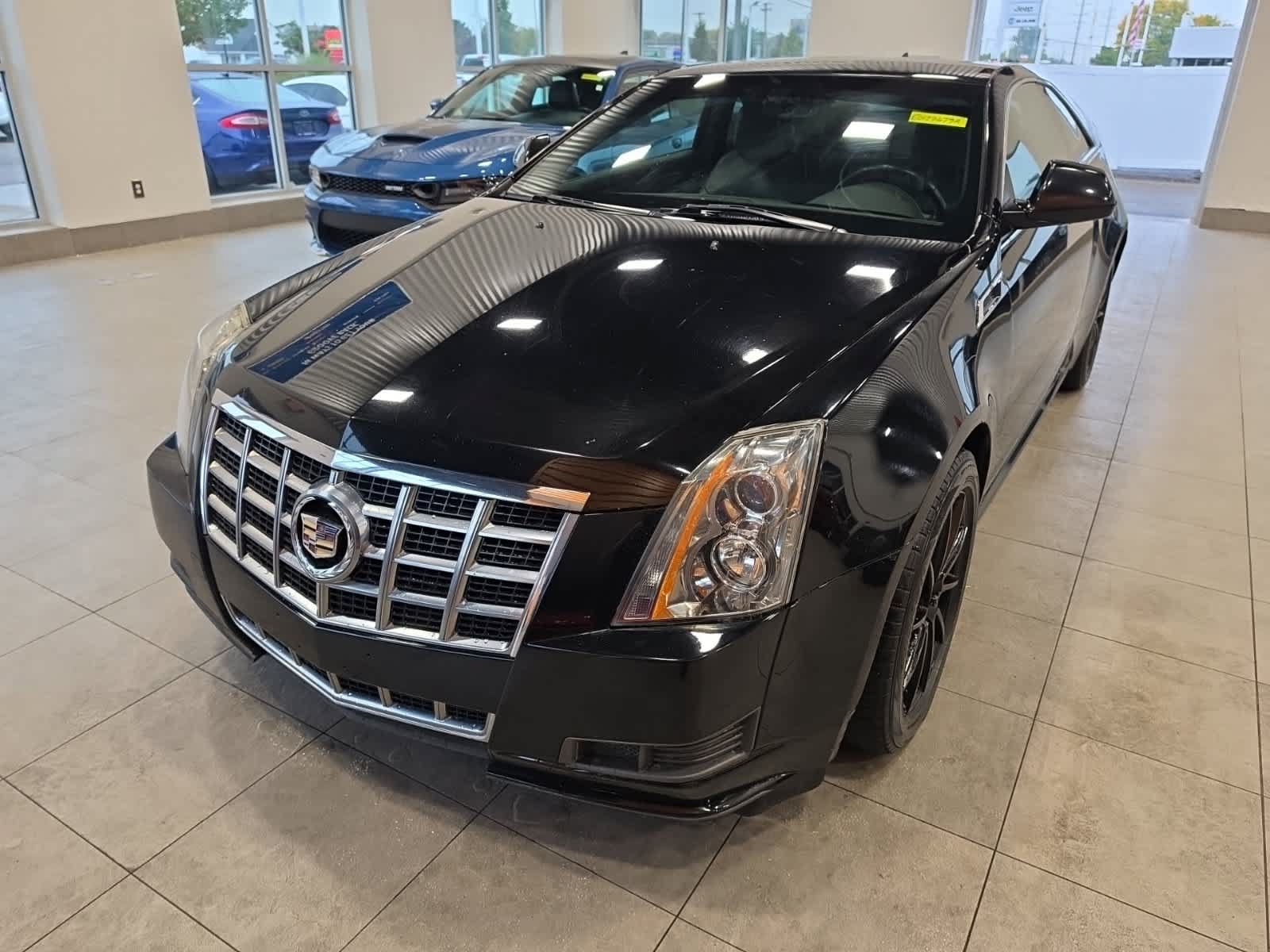 Used 2014 Cadillac CTS AWD Coupe image 1