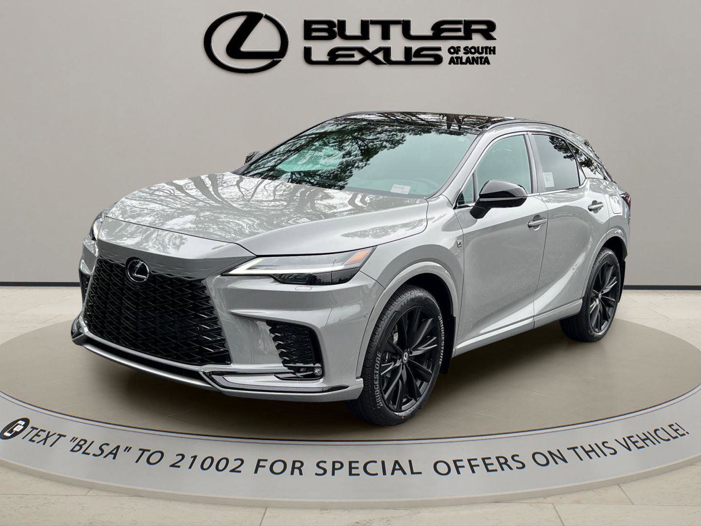 New 2026 Lexus RX 500h F Sport image 2