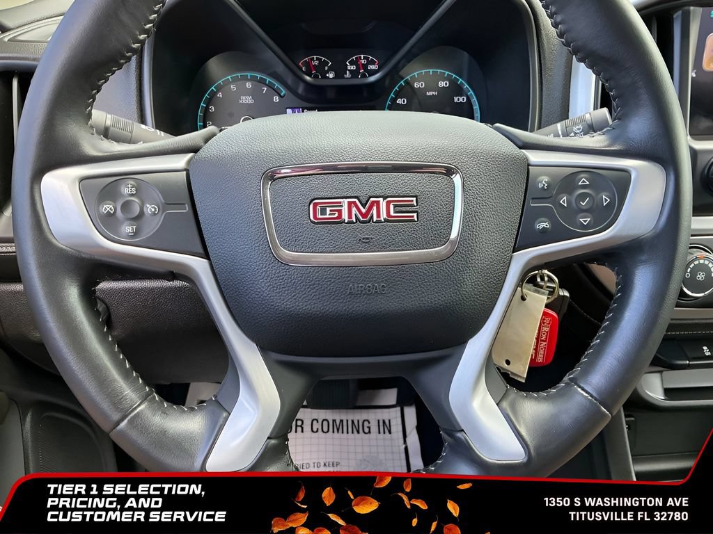 Certified 2017 GMC Canyon SLE RWD image 31