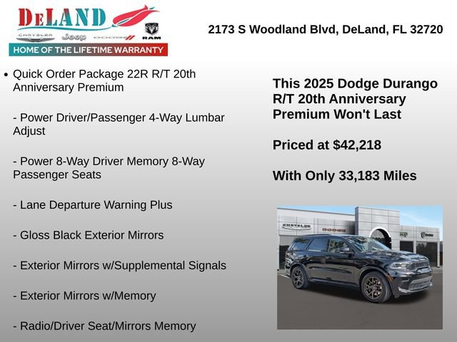 Used 2025 Dodge Durango R/T image 19