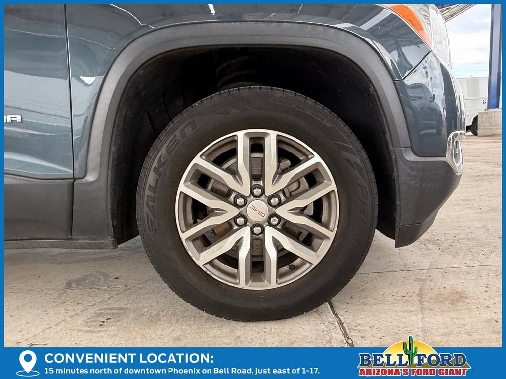 Used 2019 GMC Acadia SLE w/ Driver Alert Package I FWD image 7