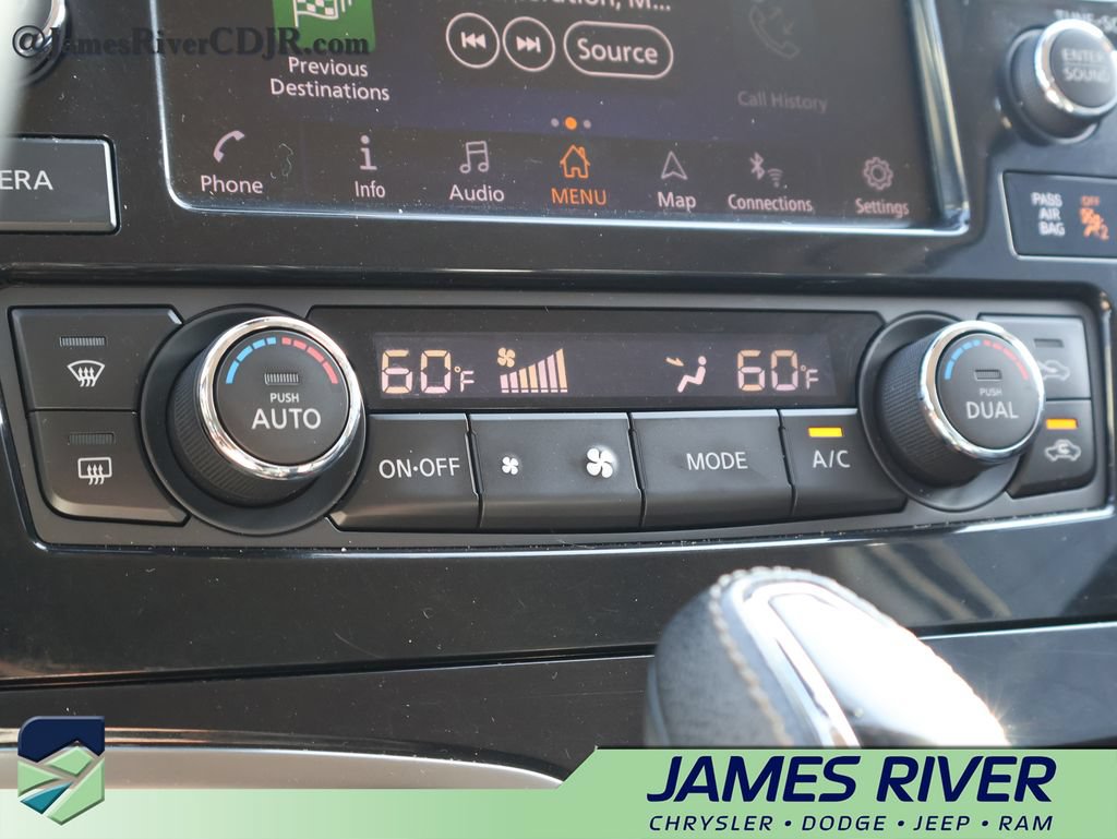Used 2020 Nissan Maxima 3.5 SV w/ Floor Mat Group FWD image 35