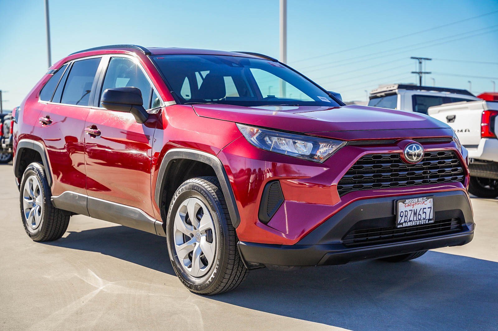 Certified 2020 Toyota RAV4 LE image 3