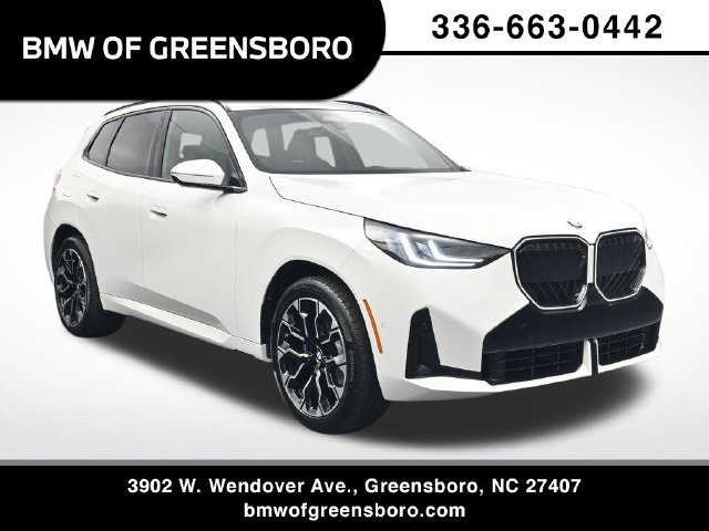 New 2026 BMW X3 xDrive30i w/ Premium Package
