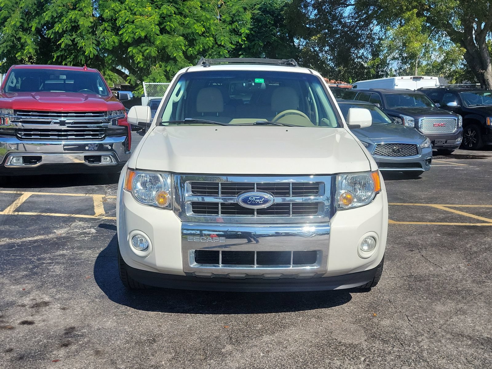 Used 2012 Ford Escape Limited AWD/4WD image 2