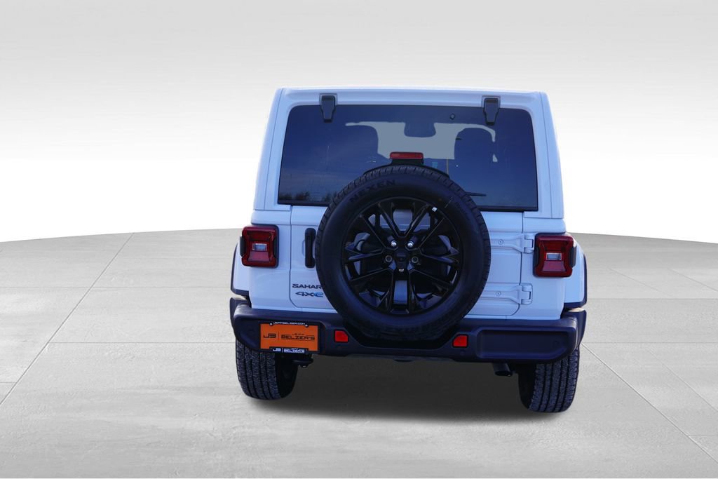 Certified 2025 Jeep Wrangler Unlimited Sahara w/ Safety Group image 6