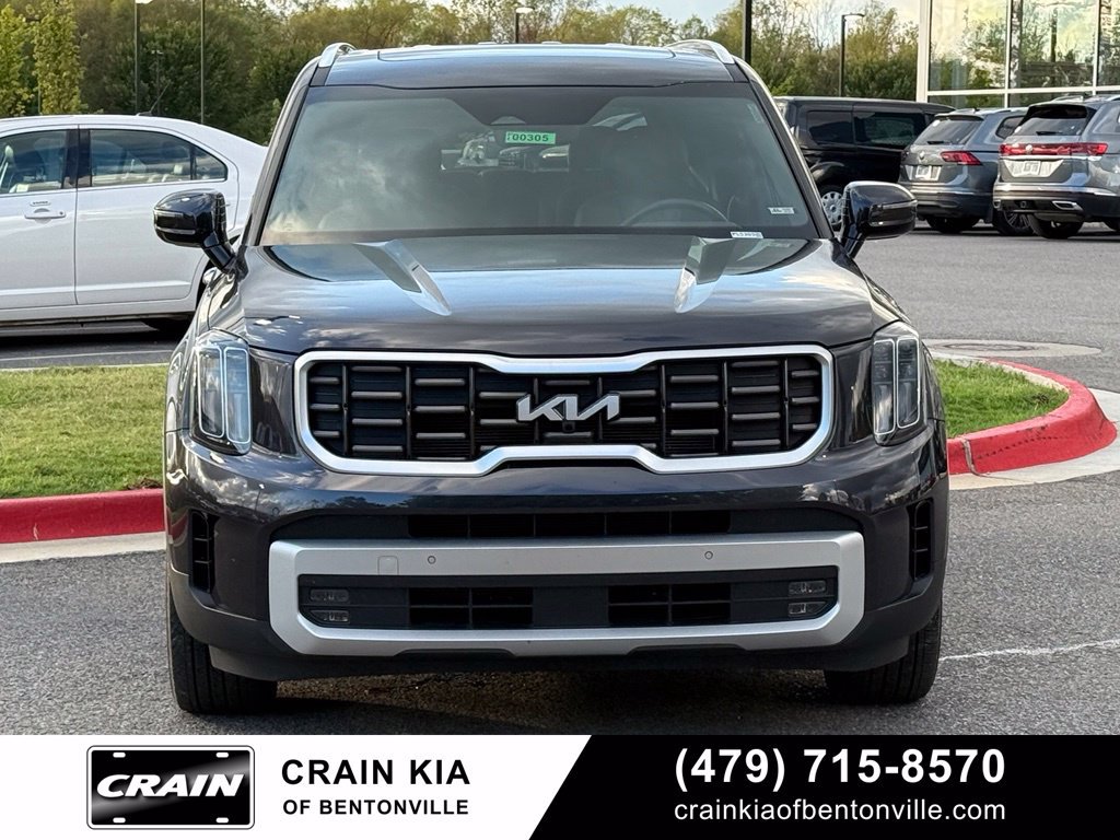 Certified 2025 Kia Telluride SX w/ SX Captain's Chair Package AWD/4WD image 2