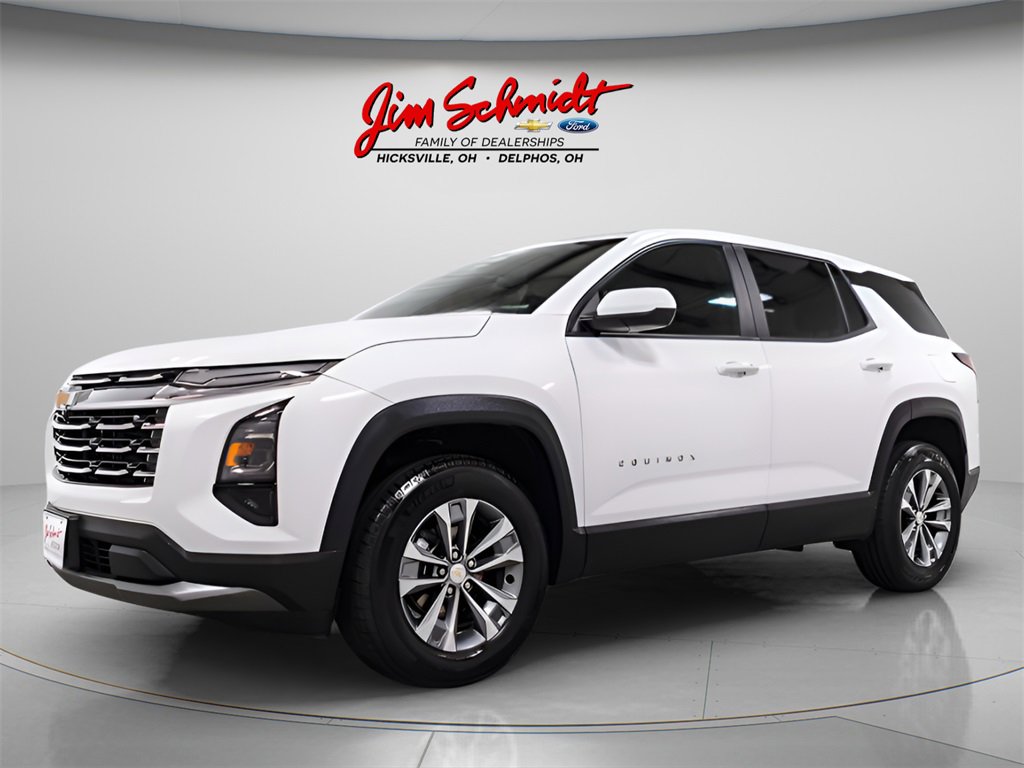 Used 2025 Chevrolet Equinox LT image 3