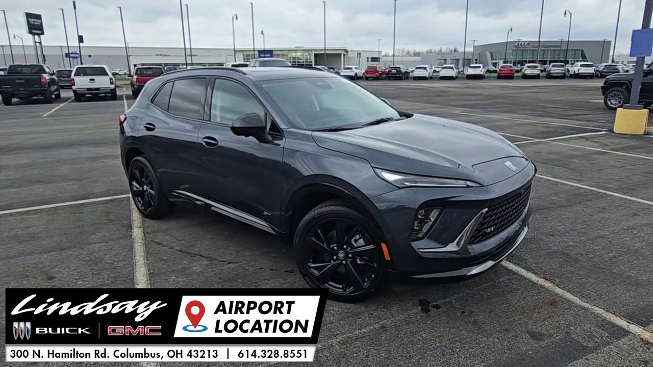 New 2026 Buick Envision Sport Touring image 2