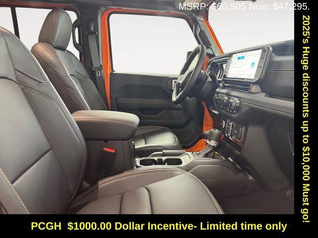 New 2025 Jeep Wrangler Sahara w/ Safety Group image 22