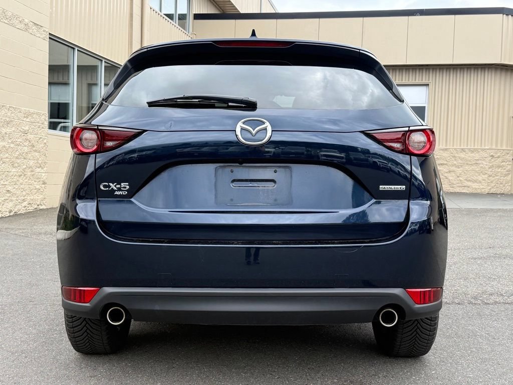 Used 2021 MAZDA CX-5 Touring AWD/4WD image 3