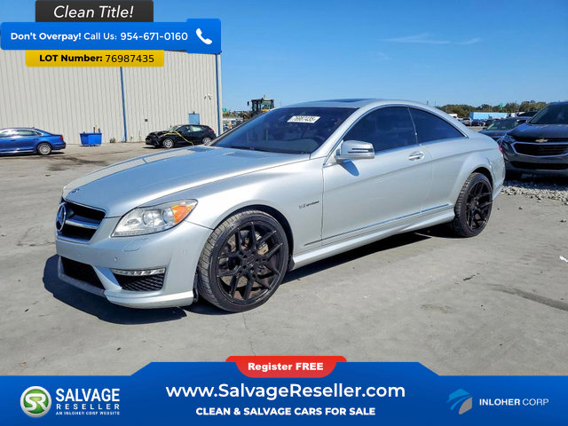 Used 2012 Mercedes-Benz CL 63 AMG image 1