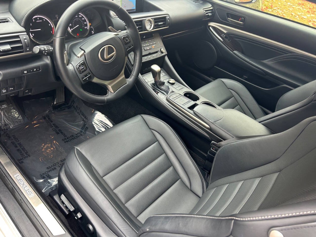 Used 2016 Lexus RC 300 AWD w/ Navigation System Package image 40