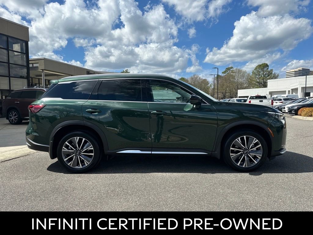 Certified 2026 INFINITI QX60 Luxe w/ Family Package image 14