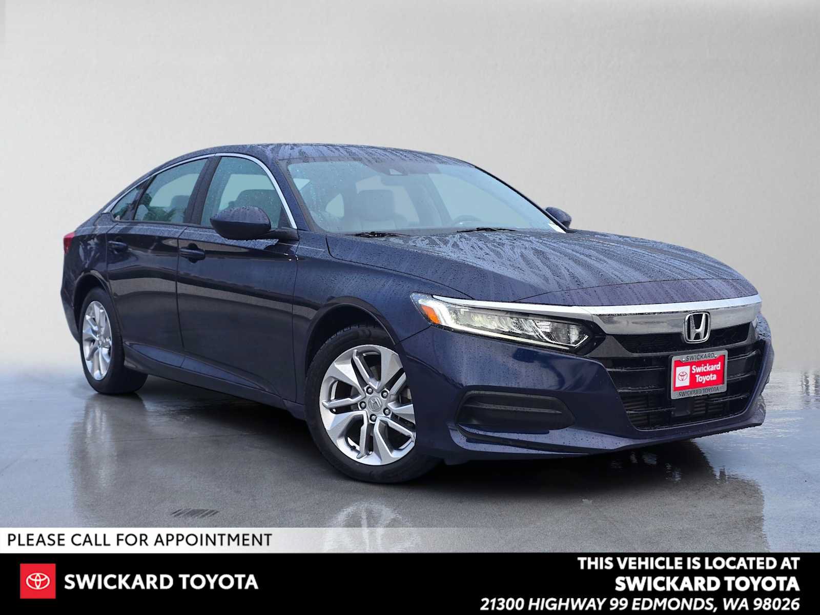 Used 2019 Honda Accord LX image 1
