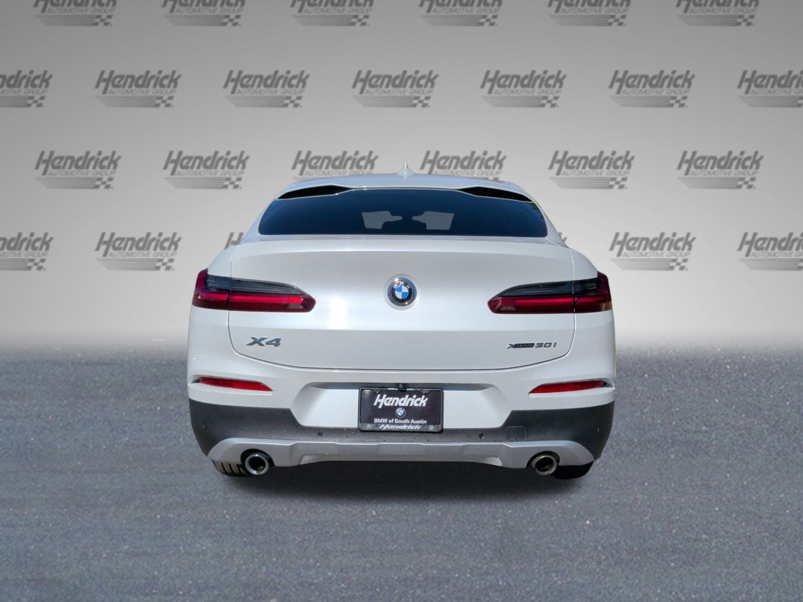 Used 2019 BMW X4 xDrive30i w/ Premium Package image 9