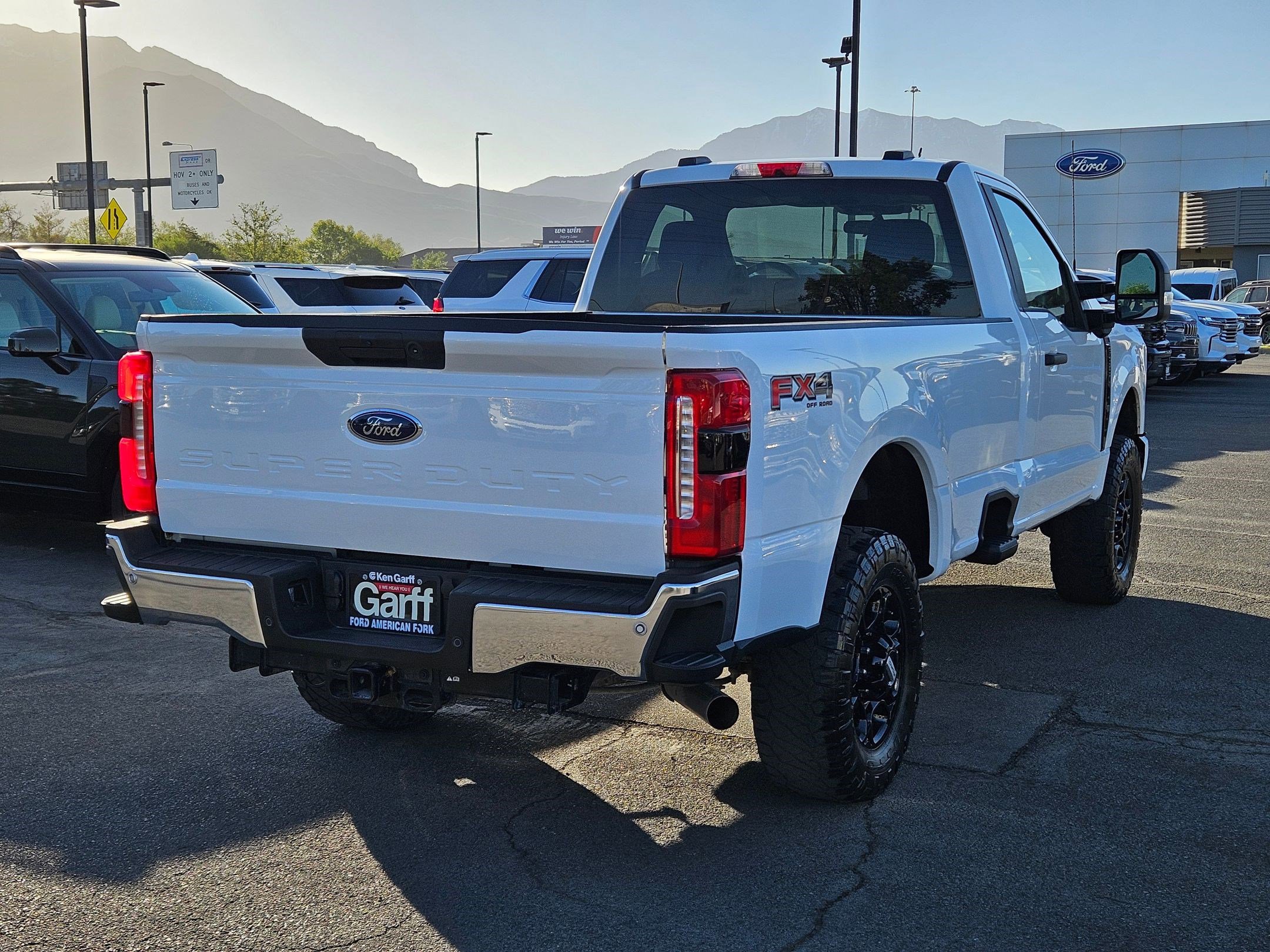 Used 2023 Ford F350 XL w/ STX Appearance Package AWD/4WD image 3