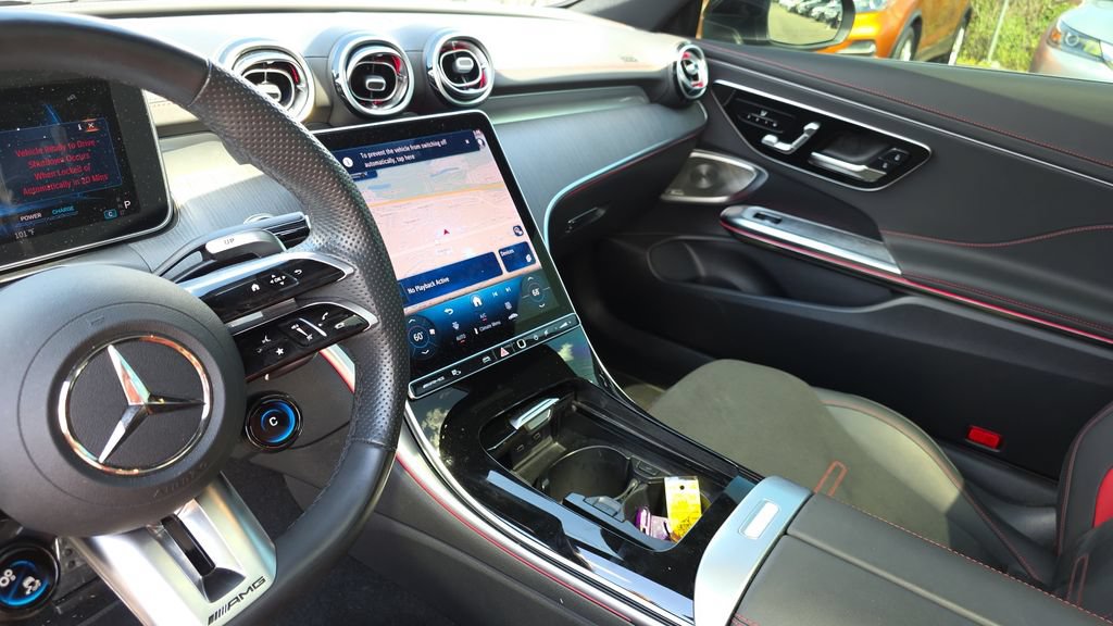 Certified 2025 Mercedes-Benz CLE 53 AMG 4MATIC Coupe image 21
