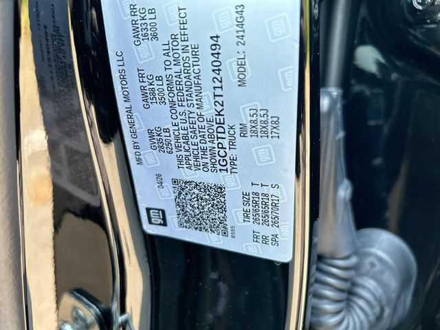Used 2026 Chevrolet Colorado Z71 w/ Technology Package AWD/4WD image 34