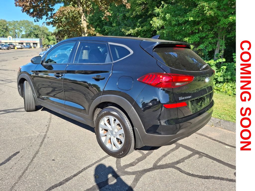 Used 2021 Hyundai Tucson SE AWD/4WD image 8