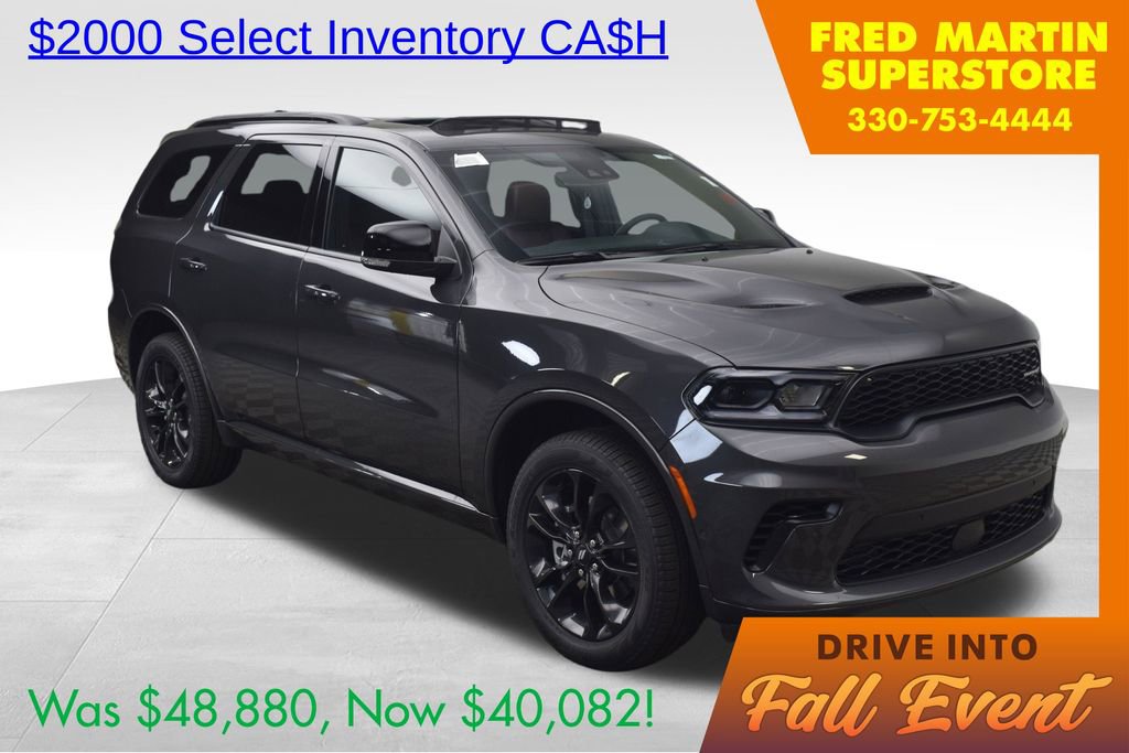 New 2026 Dodge Durango GT