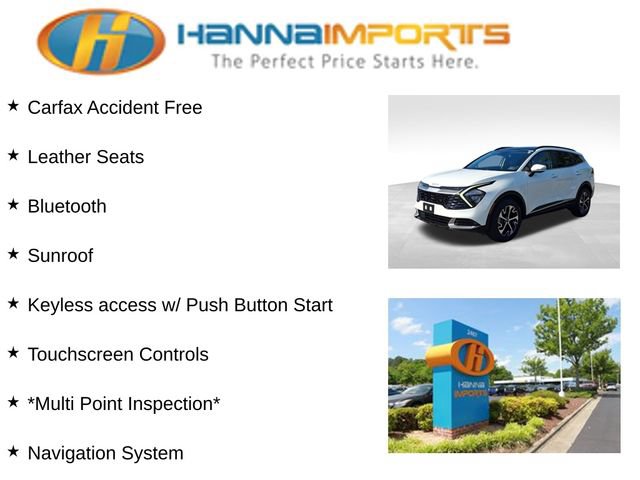 Used 2023 Kia Sportage EX w/ EX Premium Package AWD/4WD image 8