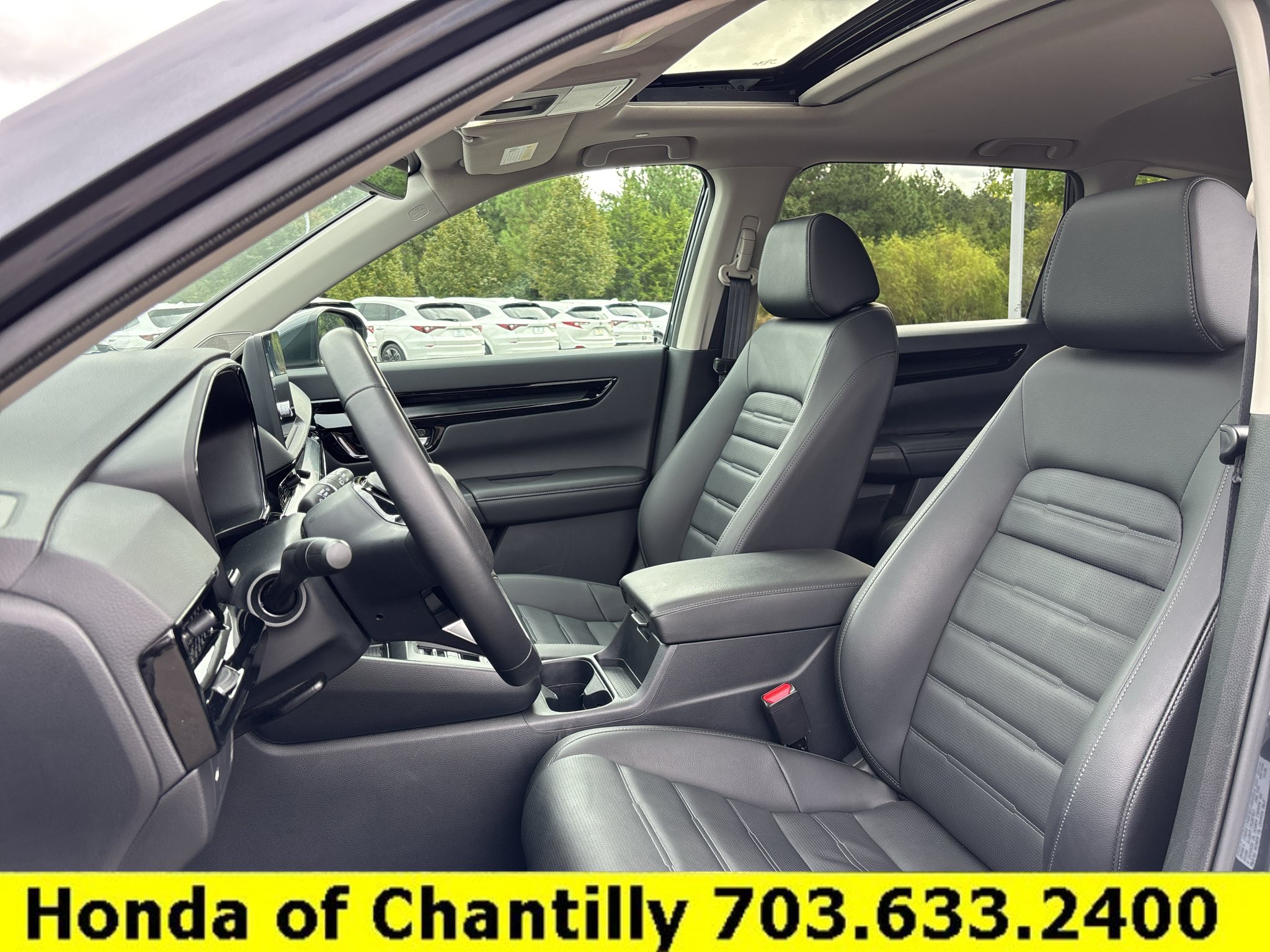 Certified 2026 Honda CR-V EX-L image 4