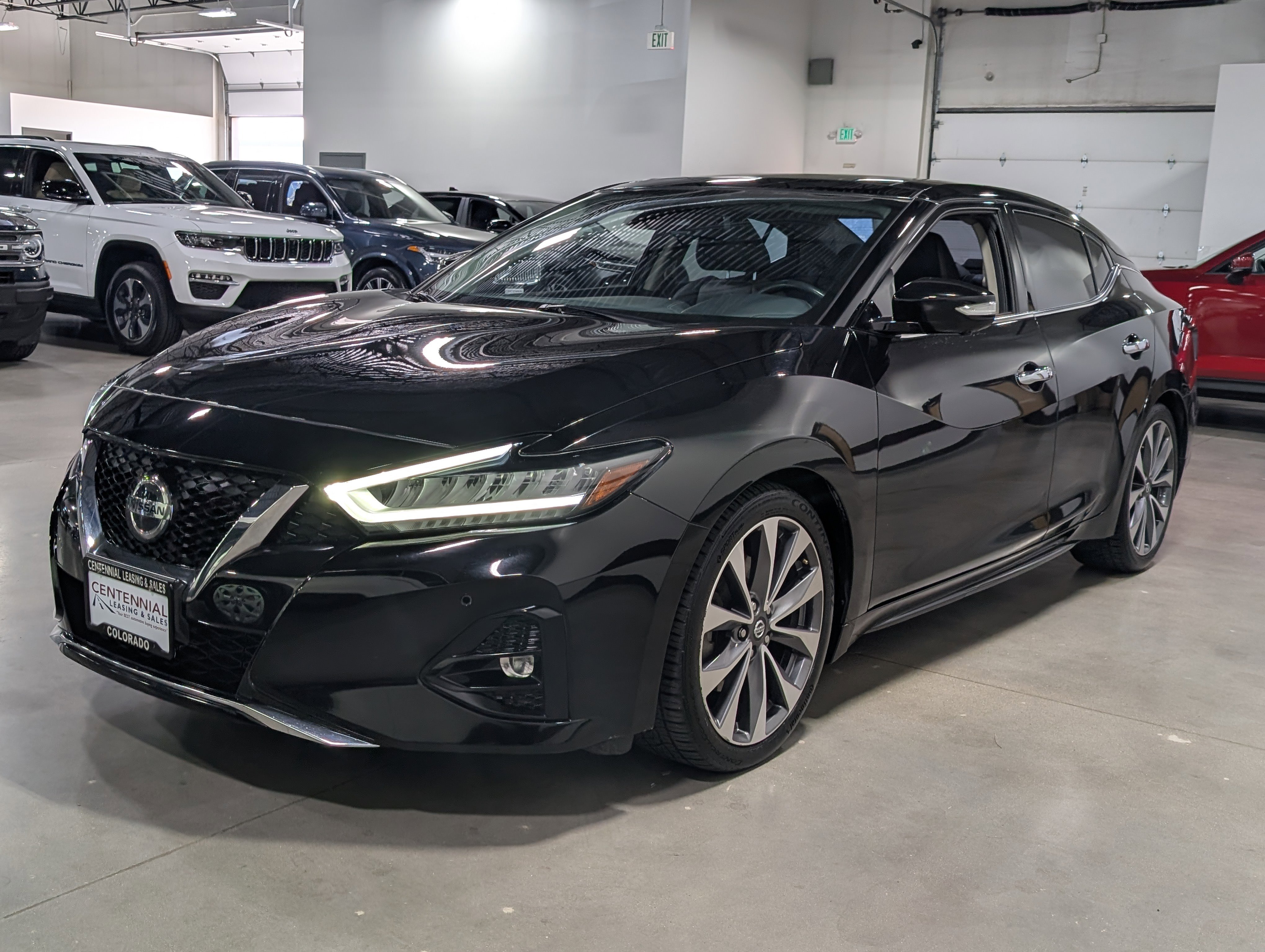 Used 2019 Nissan Maxima Platinum w/ Sport Mat Group image 7