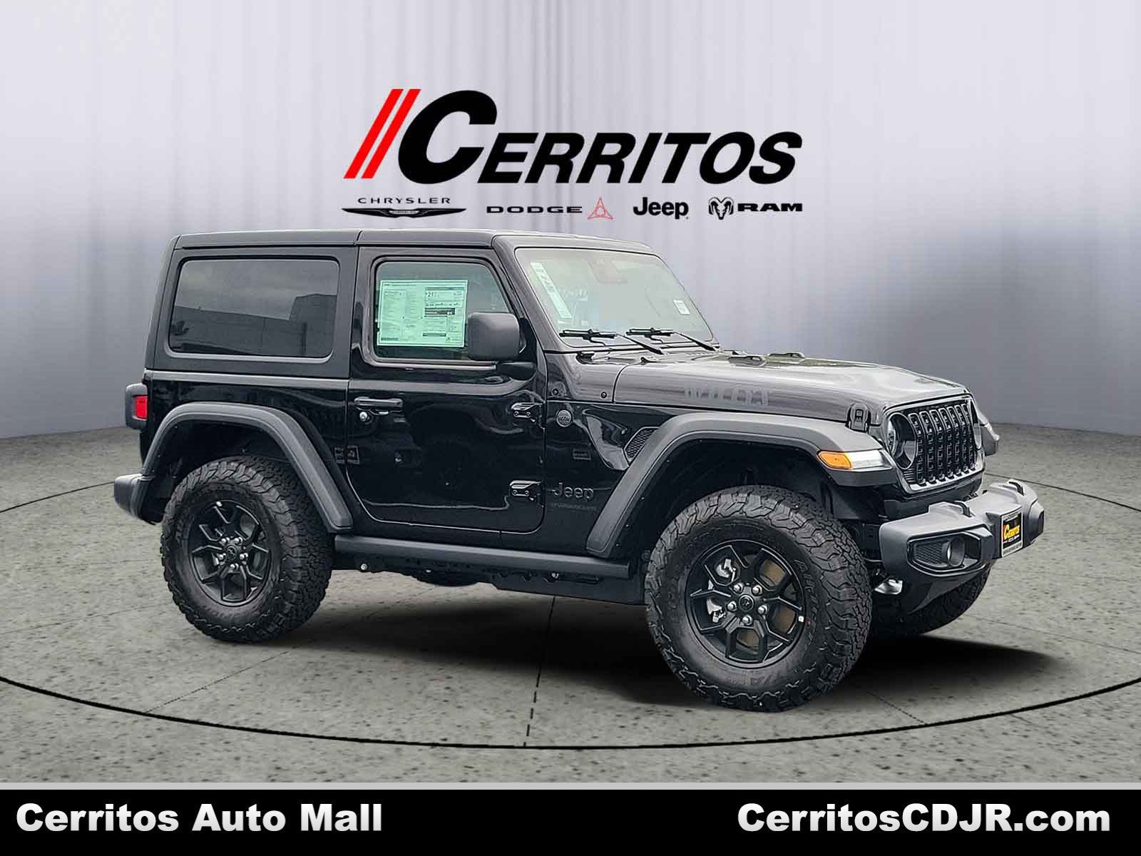 New 2026 Jeep Wrangler Sport AWD/4WD image 1