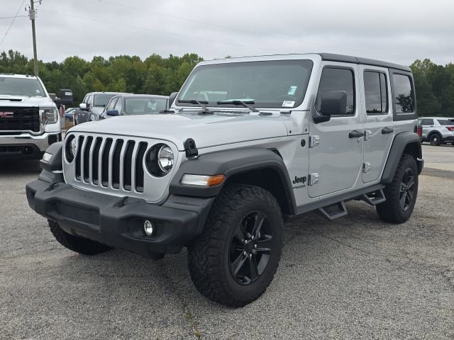 Used 2022 Jeep Wrangler Unlimited Sport