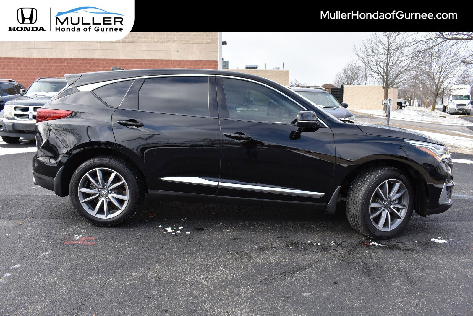 Used 2019 Acura RDX AWD w/ Technology Package image 4