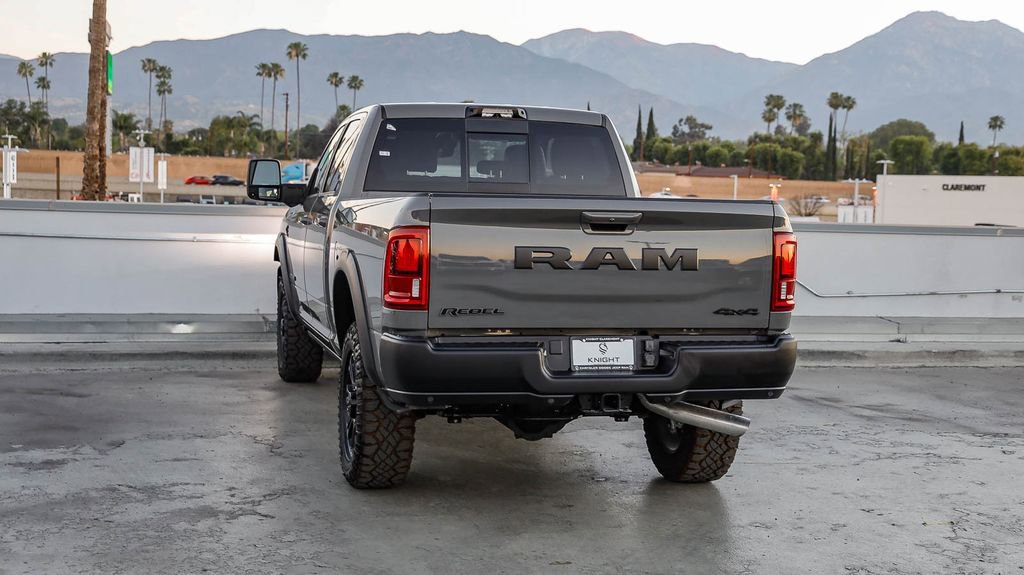 New 2026 RAM 2500 Rebel w/ Rebel Level 2 Equipment Group image 7