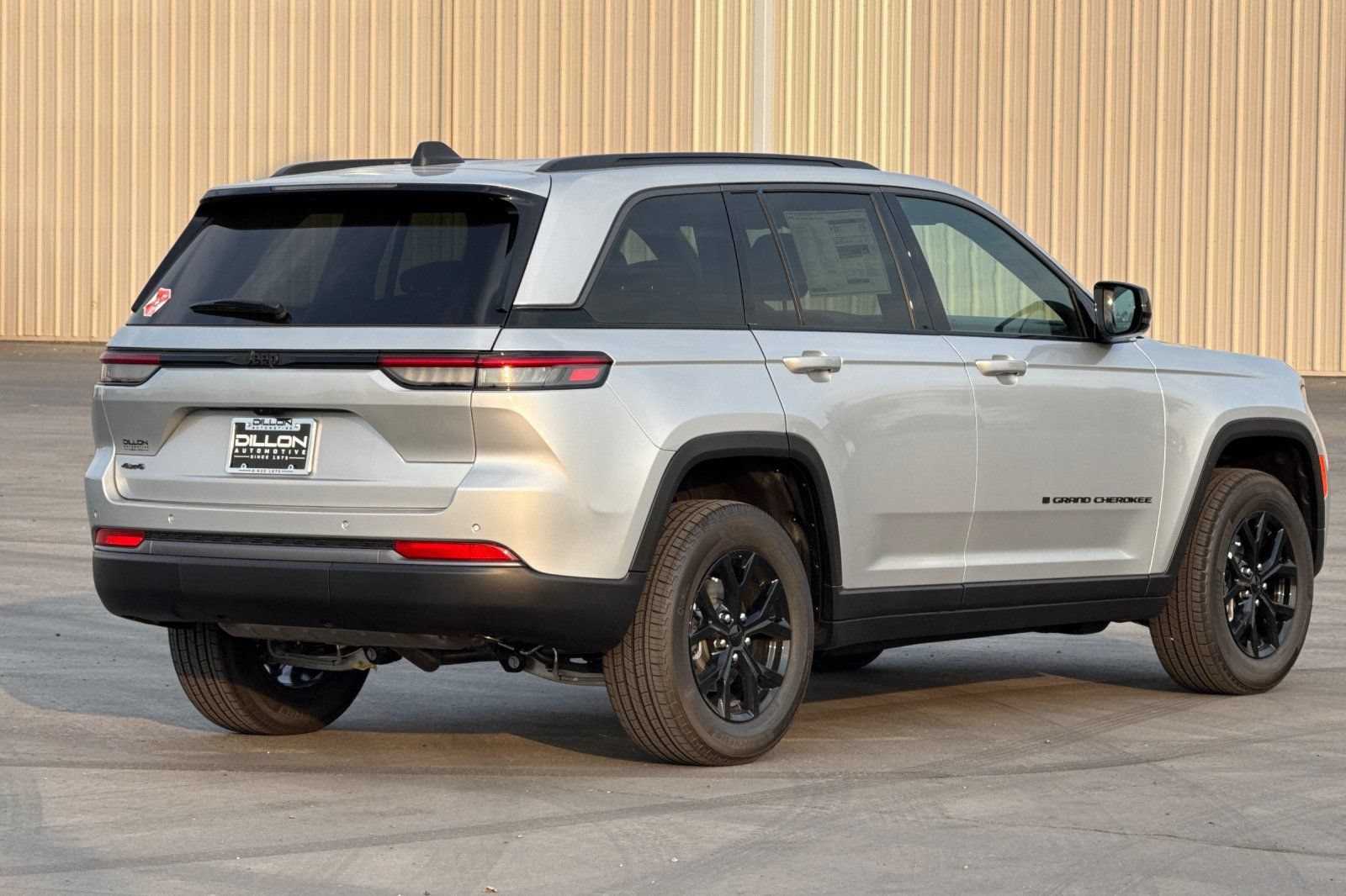New 2026 Jeep Grand Cherokee Altitude AWD/4WD image 6