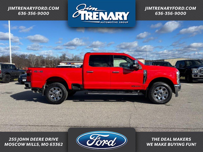 Used 2024 Ford F350 Lariat w/ Chrome Package image 1