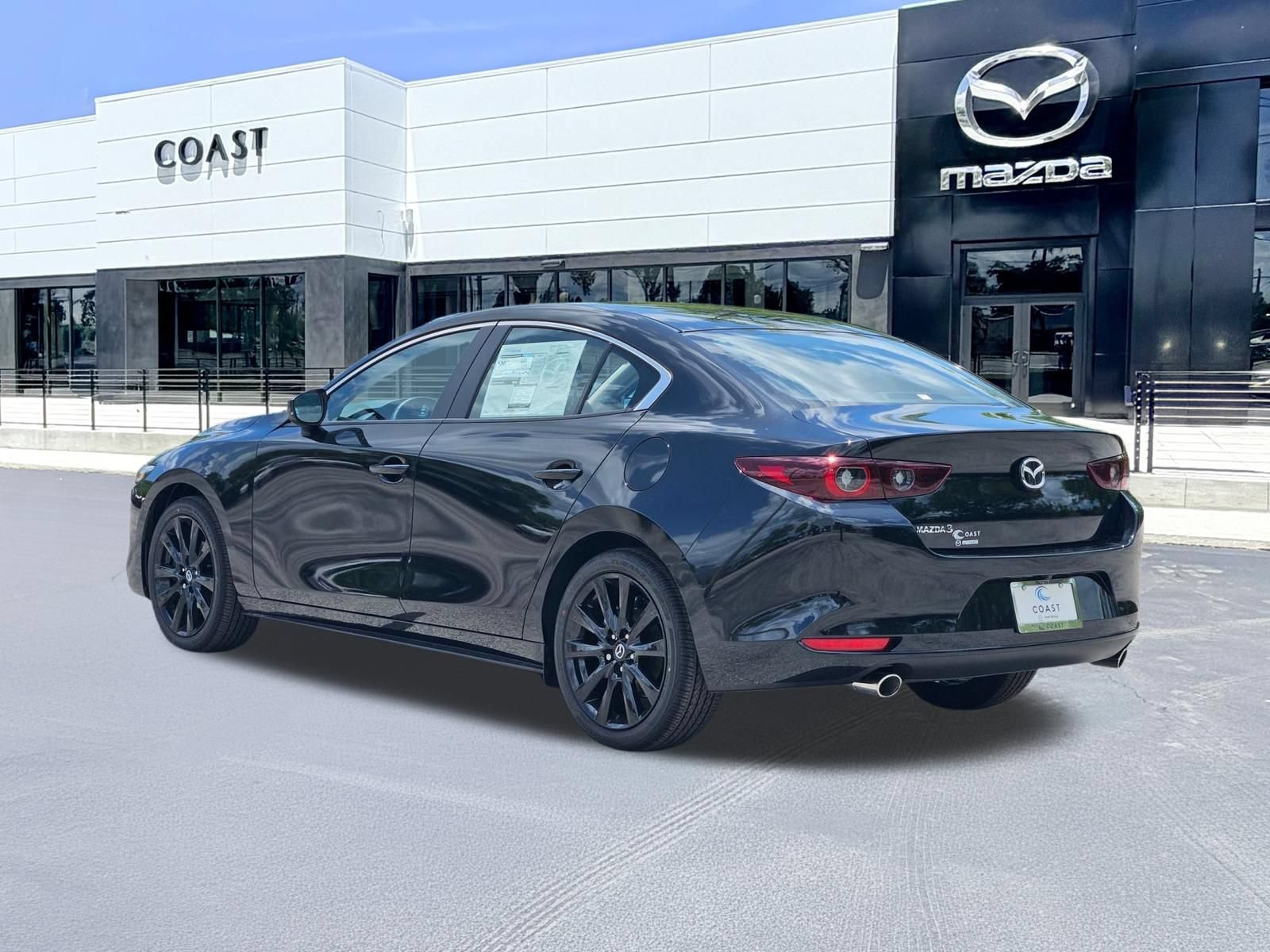 New 2026 MAZDA MAZDA3 s Sport FWD image 8